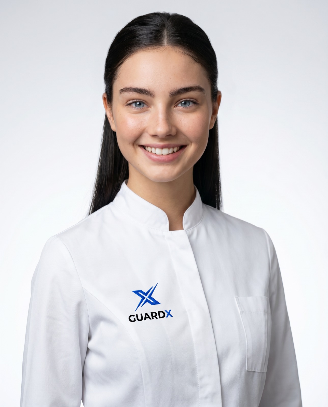 Especialista GuardX pronta para recomendar seu protetor